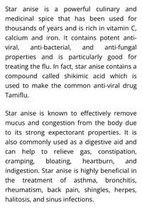 Image 4 of Star Anise Tincture 