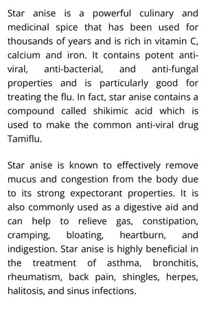 Image of Star Anise Tincture