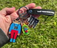 DTMF KEYCHAIN STYLE 4