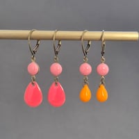 Image 5 of Boucles d’oreilles bicolores 