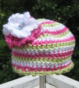 Image of Traci Cap with flower - MTO