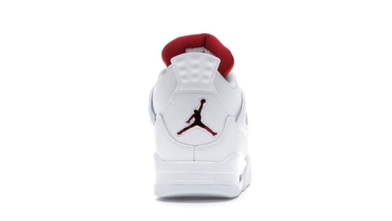 Image of Jordan 4 "Metallic Red"