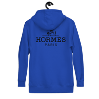 Image 10 of Hormes Paris Unisex Hoodie