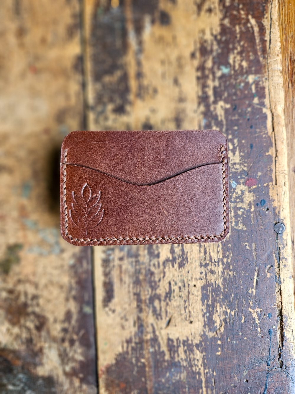 3 pocket cardholder