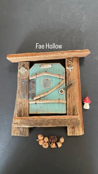 Image 4 of Fairy doors GREEN 