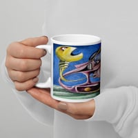 Image 2 of Hey Mo! glossy mug