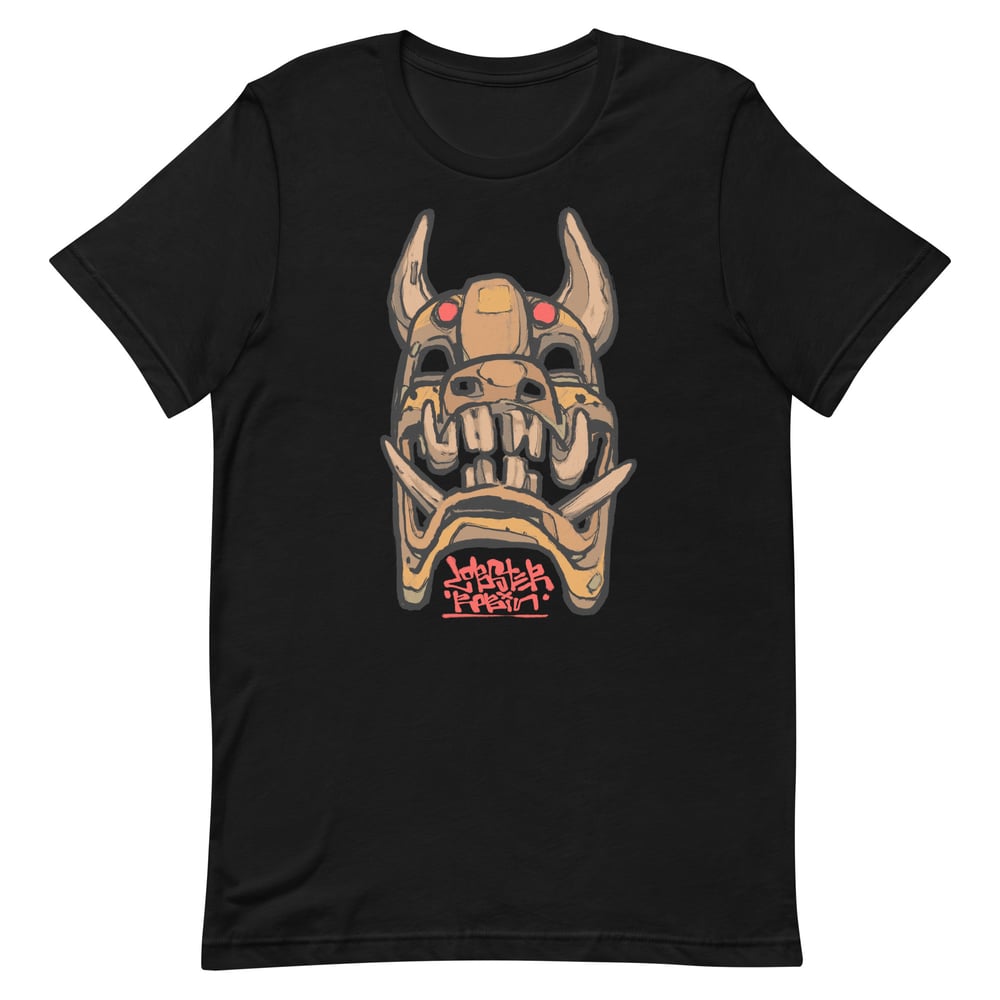 “Demon mask” shirt (5 colours available)