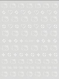 Image 4 of Hello Kitty Stickers 