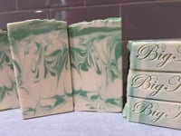 Image 4 of WILD SAGE AND MINT.    GOAT MILK.   net wt 5 oz