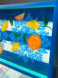 Image 4 of Hand Painted Resin Tray 