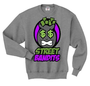 Image of OG Street Bandits Crew Neck - Gray