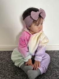 Image 1 of Pastel Mish Mash Tracksuit