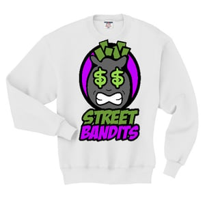 Image of OG Street Bandits Crew Neck - White