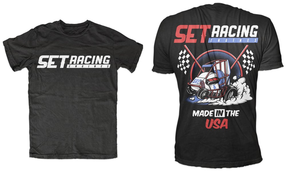 keith black racing engines t shirt