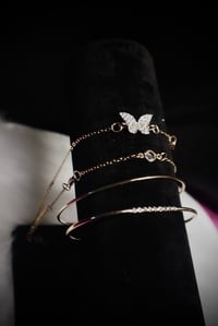 Image 3 of Venus Bracelet Stack