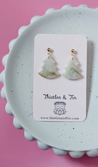 Image 1 of Noelle Dangles Tan - 585