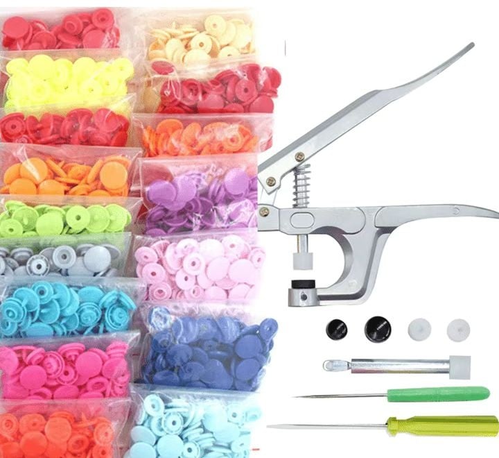 Image of Invisible snap fasteners 