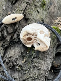 Image 3 of Red deer Antler pendant.