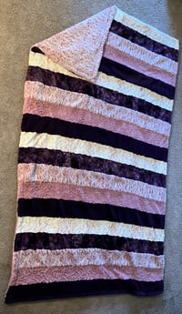 Image 1 of Amethyst Dream Twin Blanket