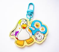 Image 4 of Chat Penguin Charm