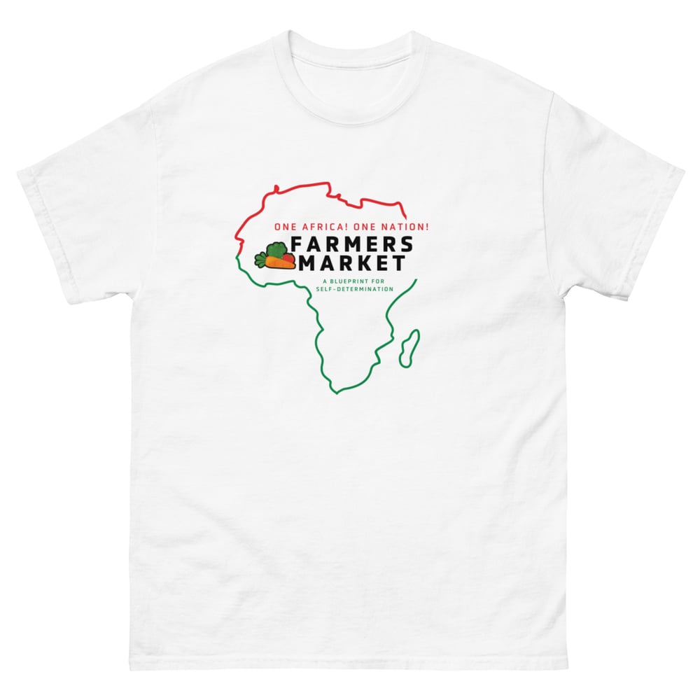 Image of One Africa! One Nation! Marketplace T-shirt