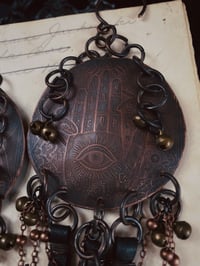 Image 5 of Copper palms and snake hangers 