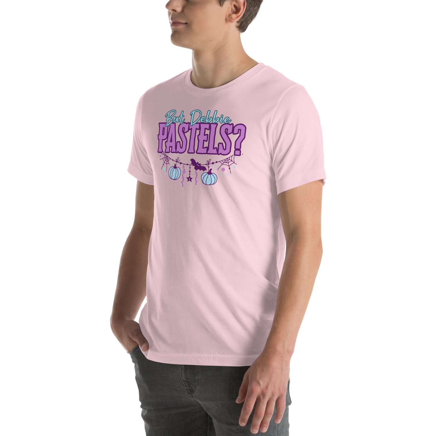 Image of Pastels garland Unisex t-shirt