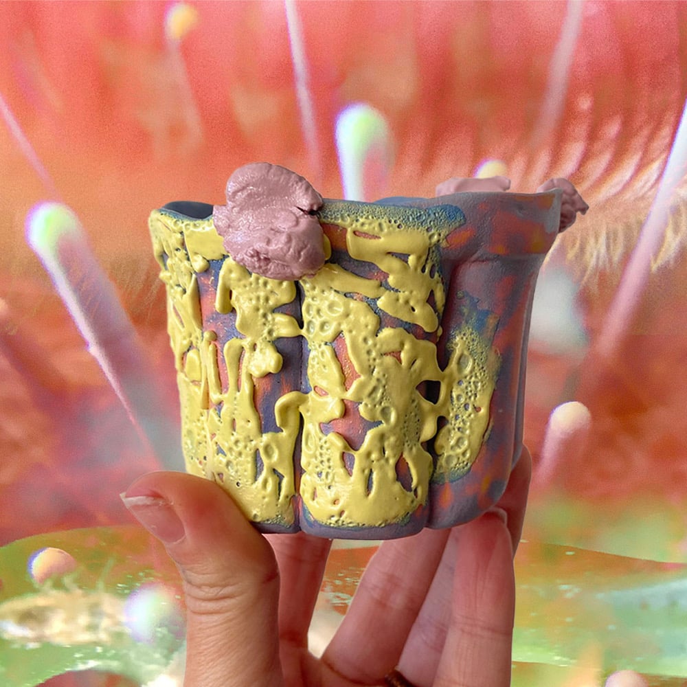 Image of Gloop Plant Pot #1