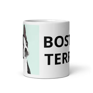 Image of BOSTON TERRIER MUG