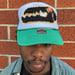 Image of Chainstich Patch Trucker Hat "DOGSHEEP"