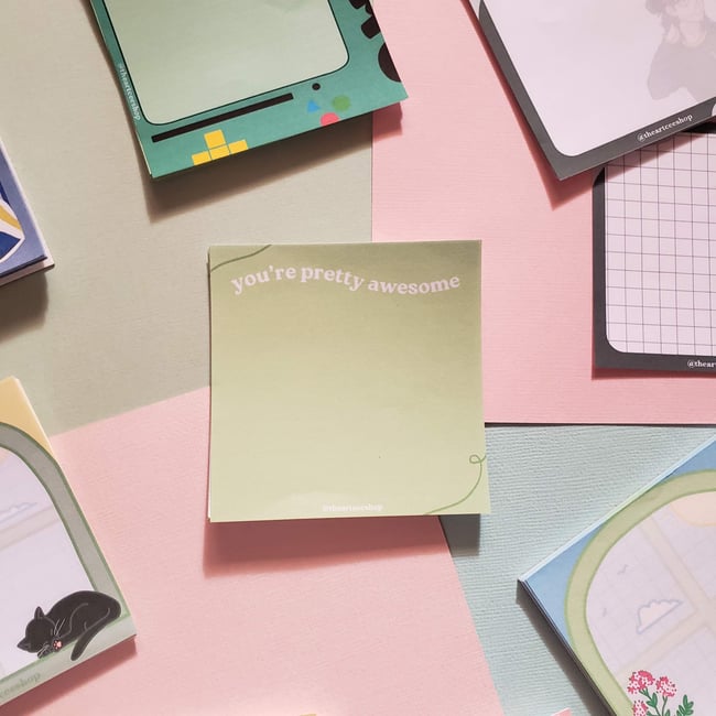 ✨aesthetic memo pads✨