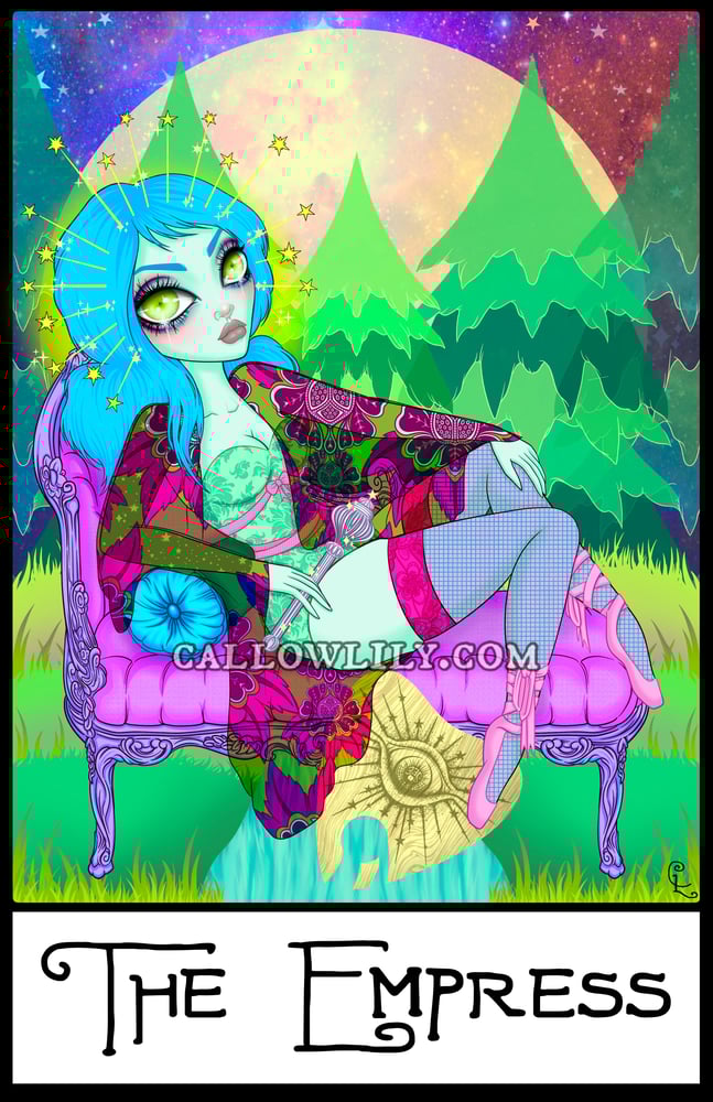 Image of 11x17” Lustre Tarot prints