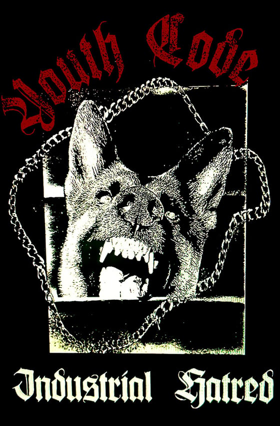 Image of Industrial Hatred Dog Shirt