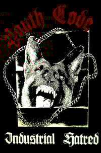 Image 1 of Industrial Hatred Dog Shirt