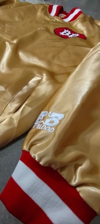 Image 3 of "GANG" Gold Jacket