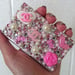 Image of Genuine Swarovski Crystal Decoden Card Case - Light Pink