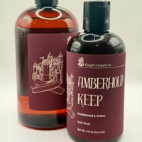 Image 1 of Amberhold Keep - Sandalwood & Amber Body Wash
