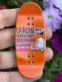 Image 2 of  Curb Killer Wideboy FB Deck