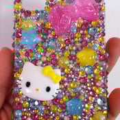 Image of Made-To-Order Genuine Swarovski Crystal Decoden iPhone 4/4S Case