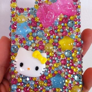 Image of Made-To-Order Genuine Swarovski Crystal Decoden iPhone 4/4S Case