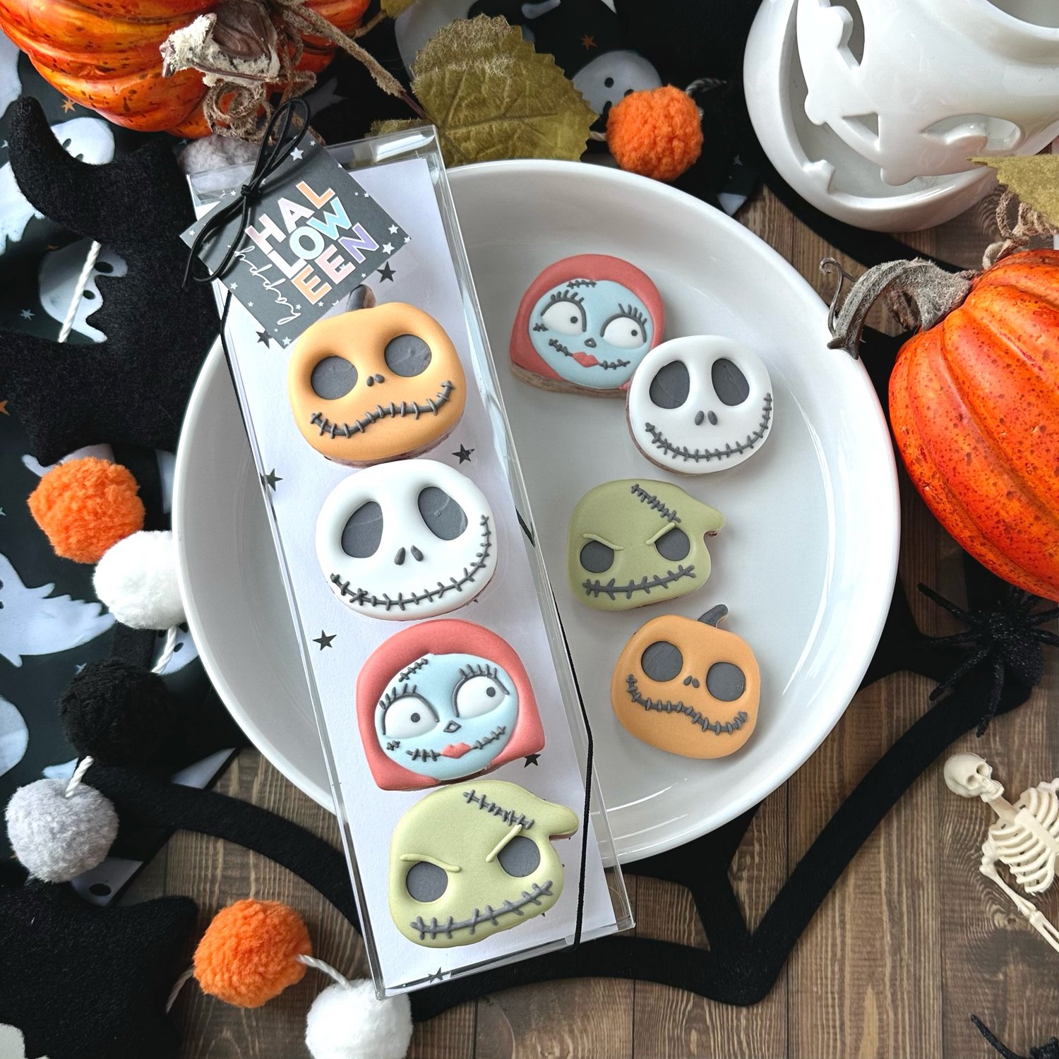 Image of Nightmare Before Christmas Mini Cookies