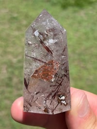 Image 14 of Red Rutile & Quartz Generator #2549