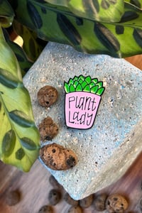 Image 1 of Plant Lady Enamel Pin
