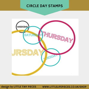 Image of Circle Day Stamps