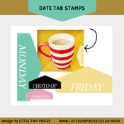 Image of Date Tab Stamps