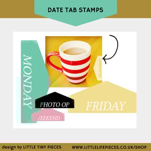 Image of Date Tab Stamps