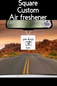 Image 4 of  CUSTOM CAR AIR FRESHENER 