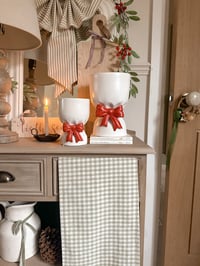Image 3 of Simple Foliage & Red Berry Garland