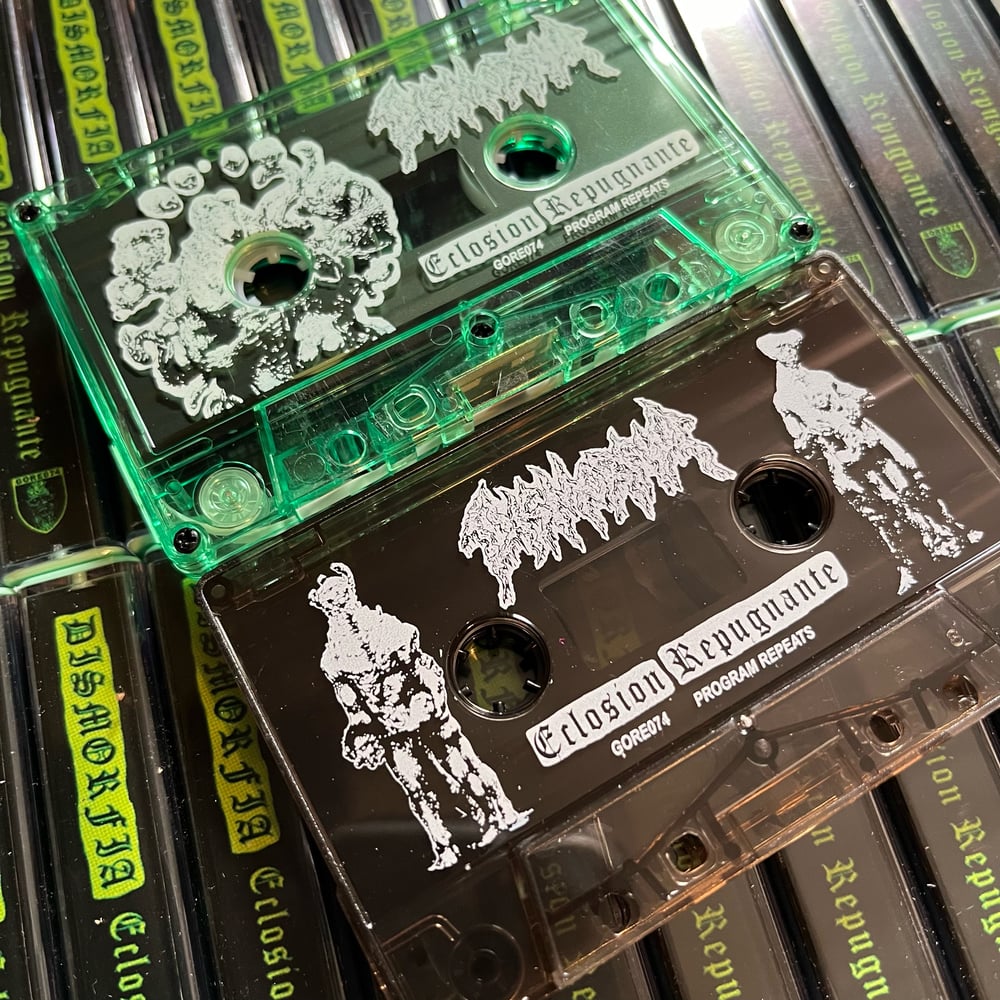 DISMORFIA - “Eclosion Repugnante” cassette