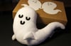 worm/ghost - Hand Made Plush Doll
